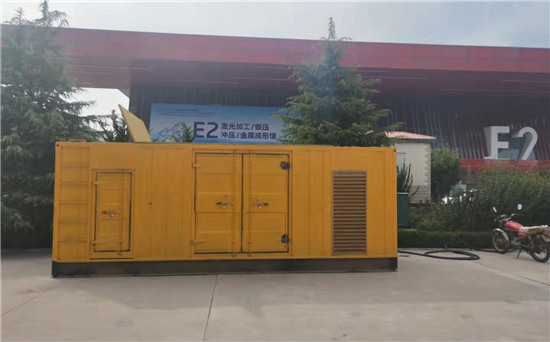 番阳镇1200KW发电机出租