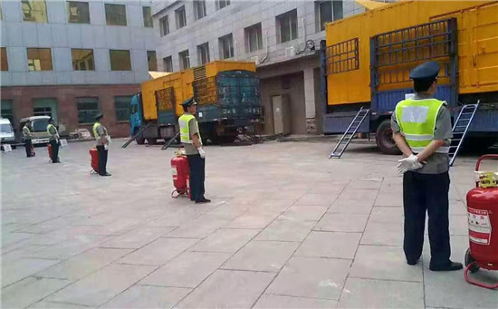 番阳镇租赁发电机案例