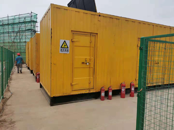 番阳镇出租发电机柴油发电机组受潮后，该如何处理？