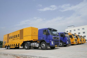 番阳镇发电车租赁-发电机组散热器铜质与铝质哪个散热好？