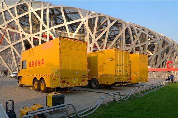 番阳镇发电车出租-同步发电机的工作原理调控及维护