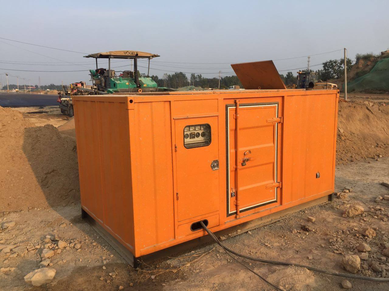 番阳镇发电机出租-不同气候环境对柴油发电机组运行的影响