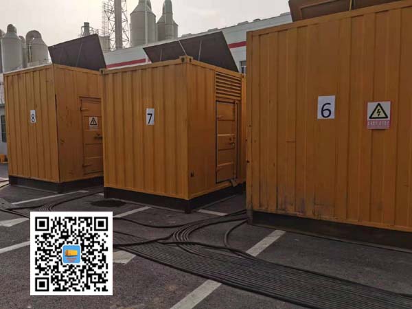 番阳镇租赁发电机150kw发电机要用多大电缆？