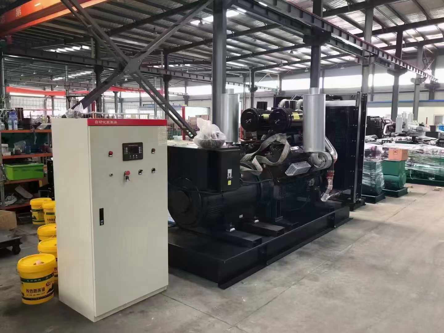 番阳镇柴油发电机运行时的噪音和振动水平如何？