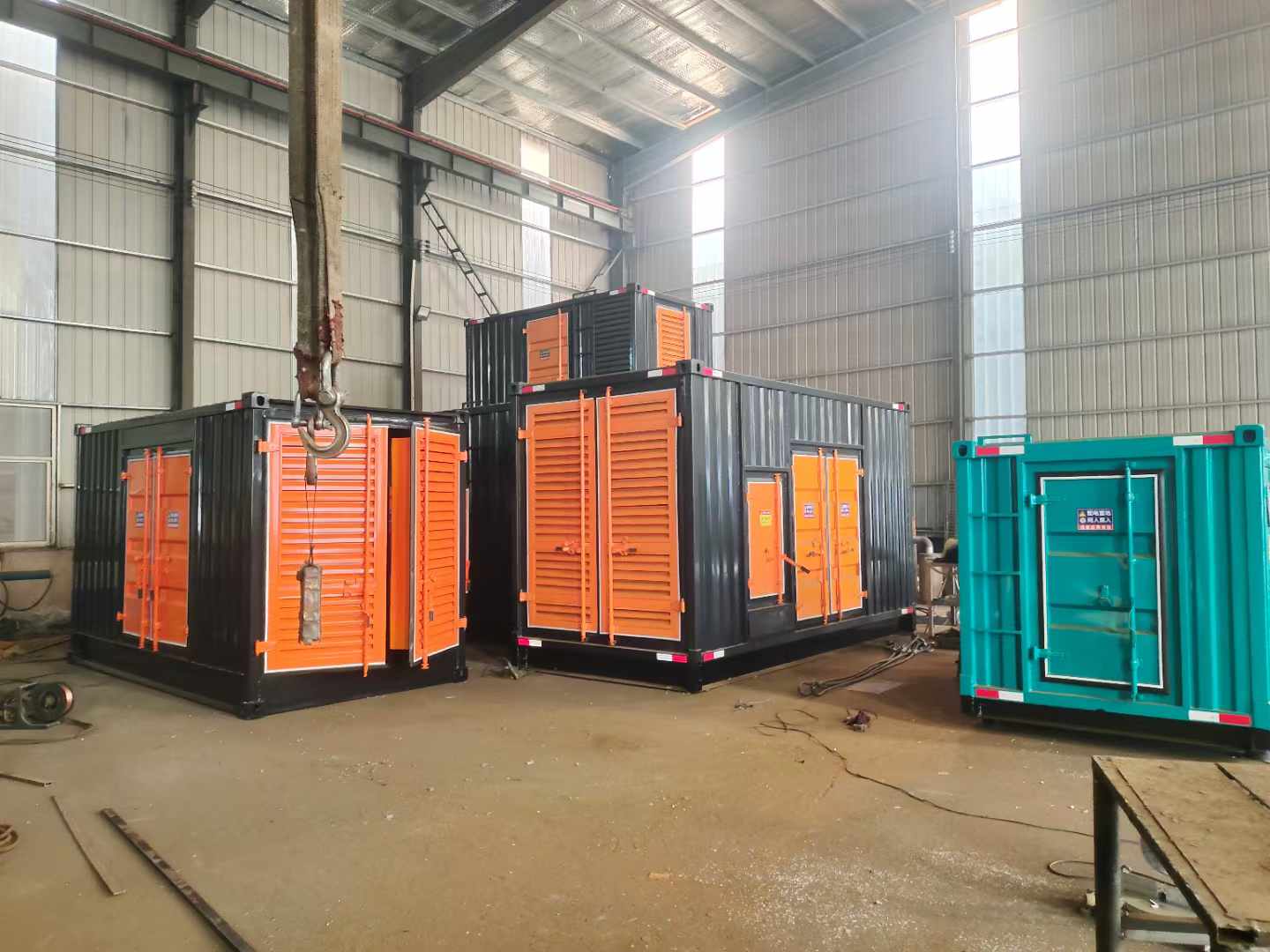 番阳镇500kw柴油发电机组可以带动多少功率设备？