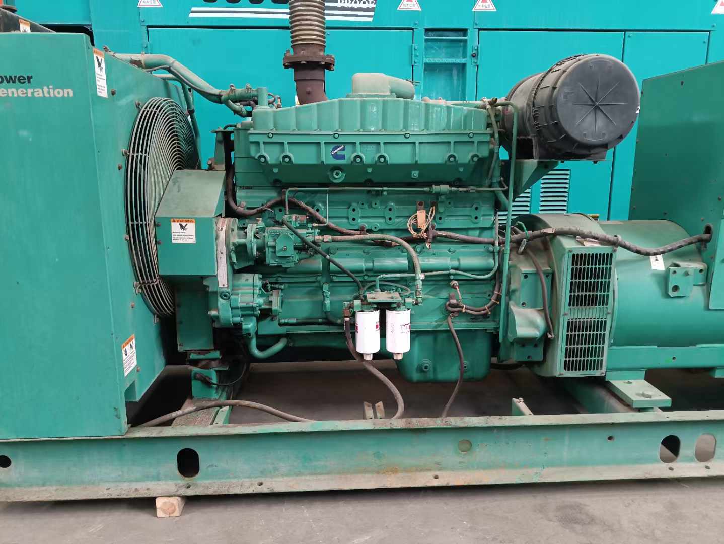 番阳镇过载会对 600kW 柴油发电机组造成哪些损害？