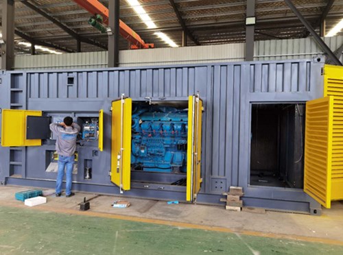 番阳镇柴油发电机输出电压不稳定是什么原因导致的？