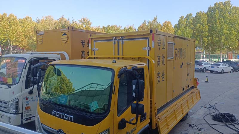 番阳镇柴油发电机组和UPS电源如何配合工作？