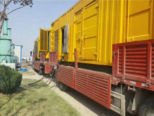 番阳镇柴油发电机组如何和变压器配合使用？