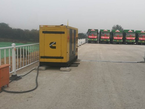 番阳镇电力系统的稳定性和设备兼容性如何影响发电机组的频率规格？