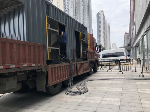 番阳镇冷却液不足的情况下如何检查柴油发电机组？