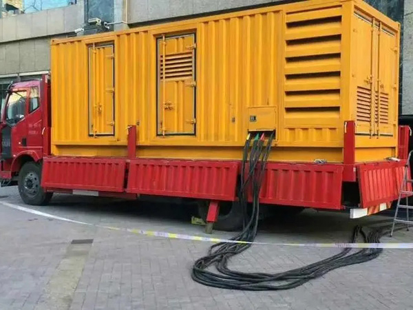 番阳镇发电机组干接点启动